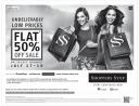 Shopper’s Stop - Flat 50% off